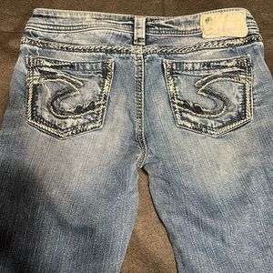 Women’s Silver Jeans size 28